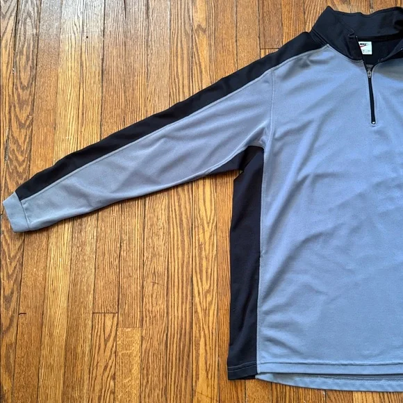 90’s Nike Vintage Long Sleeve Quarter Zip Pullover Shirt - Picture 5 of 10